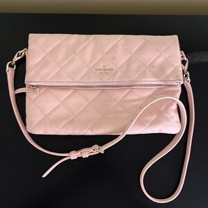 Kate Spade New York
Quilted Leather Crossbody Bag